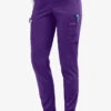 UA Flex2 Women's 7-Pocket Jogger Scrub Pants - Petite 1 UA Flex2 Women's 7-Pocket Jogger Scrub Pants - Petite -Cherokee Shop F2475 GRAPE 1