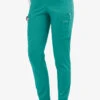 UA Flex2 Women's 7-Pocket Jogger Scrub Pants 2 UA Flex2 Women's 7-Pocket Jogger Scrub Pants -Cherokee Shop F2475 TEAL 1