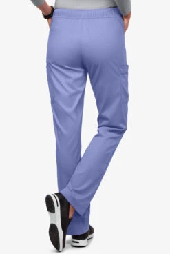 UA Flex2 Women's 7-Pocket Flat Front Cargo STRETCH Scrub Pants - Petite 9 UA Flex2 Women's 7-Pocket Flat Front Cargo STRETCH Scrub Pants - Petite -Cherokee Shop F2691 CEIL 4