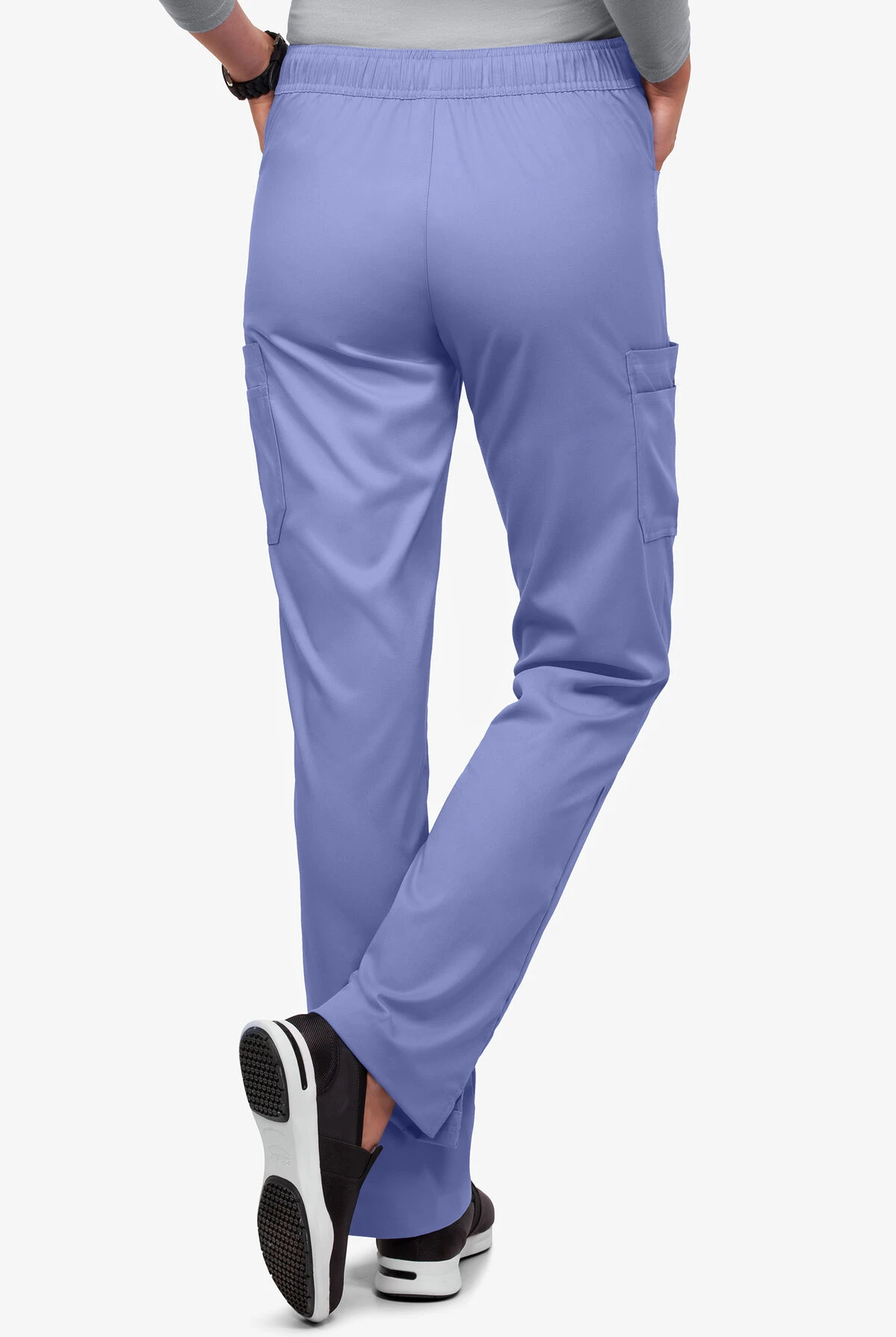 UA Flex2 Women's 7-Pocket Flat Front Cargo STRETCH Scrub Pants - Petite 5 UA Flex2 Women's 7-Pocket Flat Front Cargo STRETCH Scrub Pants - Petite - Image 3