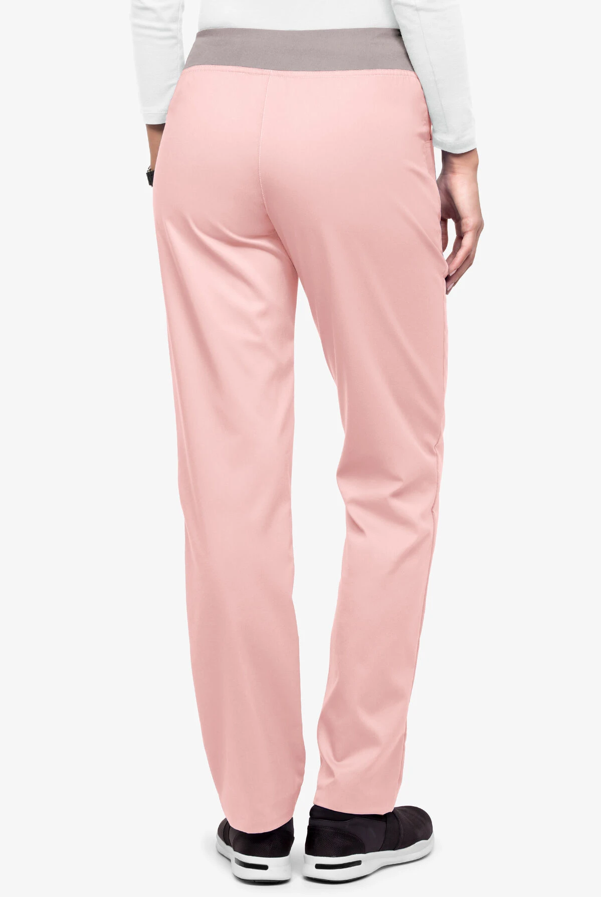 UA Flex2 Women's 3-Pocket Straight Leg Yoga STRETCH Scrub Pants - Petite 5 UA Flex2 Women's 3-Pocket Straight Leg Yoga STRETCH Scrub Pants - Petite - Image 3