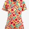 French Bull By Koi Gerbera's Daisy Women's 2-Pocket STRETCH V-Neck Print Scrub Top 1 French Bull By Koi Gerbera's Daisy Women's 2-Pocket STRETCH V-Neck Print Scrub Top -Cherokee Shop FB100GBD 1