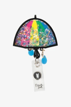 French Bull By Koi Umbrella Shaker ID Badge Holder