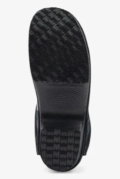 C&C Sweden Women's Floral Luau Black Patent Leather Nursing Clogs 13 C&C Sweden Women's Floral Luau Black Patent Leather Nursing Clogs -Cherokee Shop FLORLUAU 6