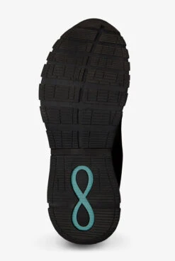 Infinity By Cherokee Women's Flow Athletic Lace Up Shoes -Cherokee Shop FLOW BLACK 4