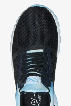 Infinity By Cherokee Women's Fly Cloudy Sky Athletic Lace Up Shoes -Cherokee Shop FLYBACS BLACK 2