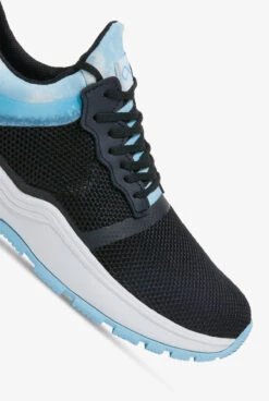 Infinity By Cherokee Women's Fly Cloudy Sky Athletic Lace Up Shoes -Cherokee Shop FLYBACS BLACK 3