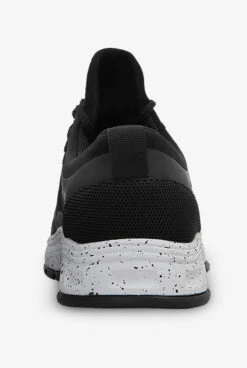 Infinity By Cherokee Women's Fly Black Flecked Athletic Lace Up Shoes -Cherokee Shop FLYBKFK 3