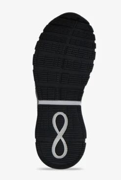 Infinity By Cherokee Women's Fly Black Flecked Athletic Lace Up Shoes -Cherokee Shop FLYBKFK 4