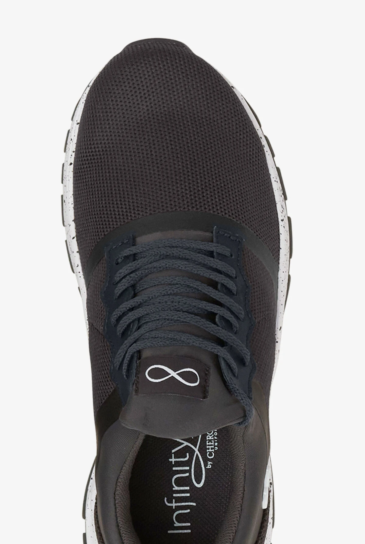 Infinity By Cherokee Women's Fly Pewter Flecked Athletic Lace Up Shoes 4 Infinity By Cherokee Women's Fly Pewter Flecked Athletic Lace Up Shoes - Image 2