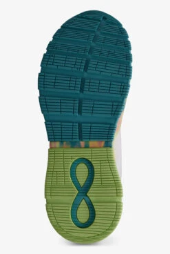 Infinity By Cherokee Women’s Fly White Colorful/Camo Athletic Lace Up Nursing Shoes -Cherokee Shop FLYWHCC 6