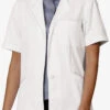 Fashion Seal Women's 31" 3-Pocket Short Sleeve Lab Coat -Cherokee Shop FS105 WHITE 1
