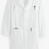 Fashion Seal Unisex 41" 8-Pocket Lab Coat -Cherokee Shop FS1475 WHITE 1