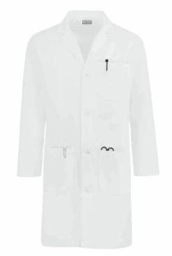 Fashion Seal Men's 39" 3-Pocket Lab Coat
