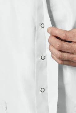 Fashion Seal Unisex 42" 2-Pocket Lab Coat -Cherokee Shop FS6430 WHITE 3