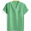 Fashion Seal Unisex 1-Pocket Fashion Blend V-Neck Scrub Top -Cherokee Shop FS670 JADE 1