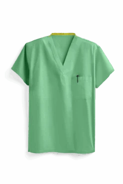 Fashion Seal Unisex 1-Pocket Fashion Blend V-Neck Scrub Top