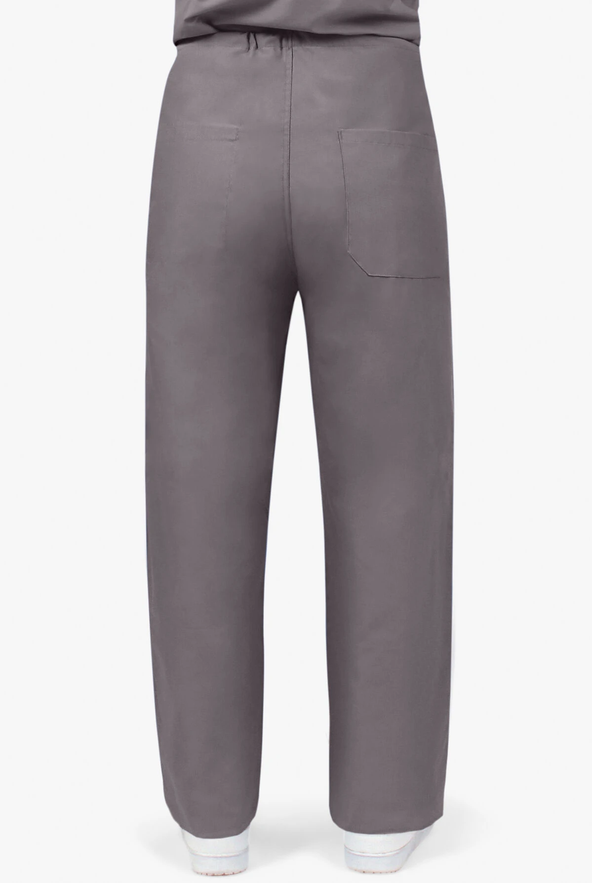 Fashion Seal Unisex 1-Pocket Fashion Poplin Reversible Drawstring Scrub Pants 4 Fashion Seal Unisex 1-Pocket Fashion Poplin Reversible Drawstring Scrub Pants - Image 2