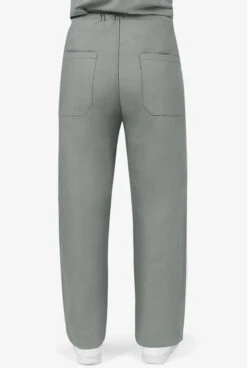 Fashion Seal Unisex 1-Pocket Fashion Blend Reversible Drawstring Scrub Pants -Cherokee Shop FS890 MISTY 4