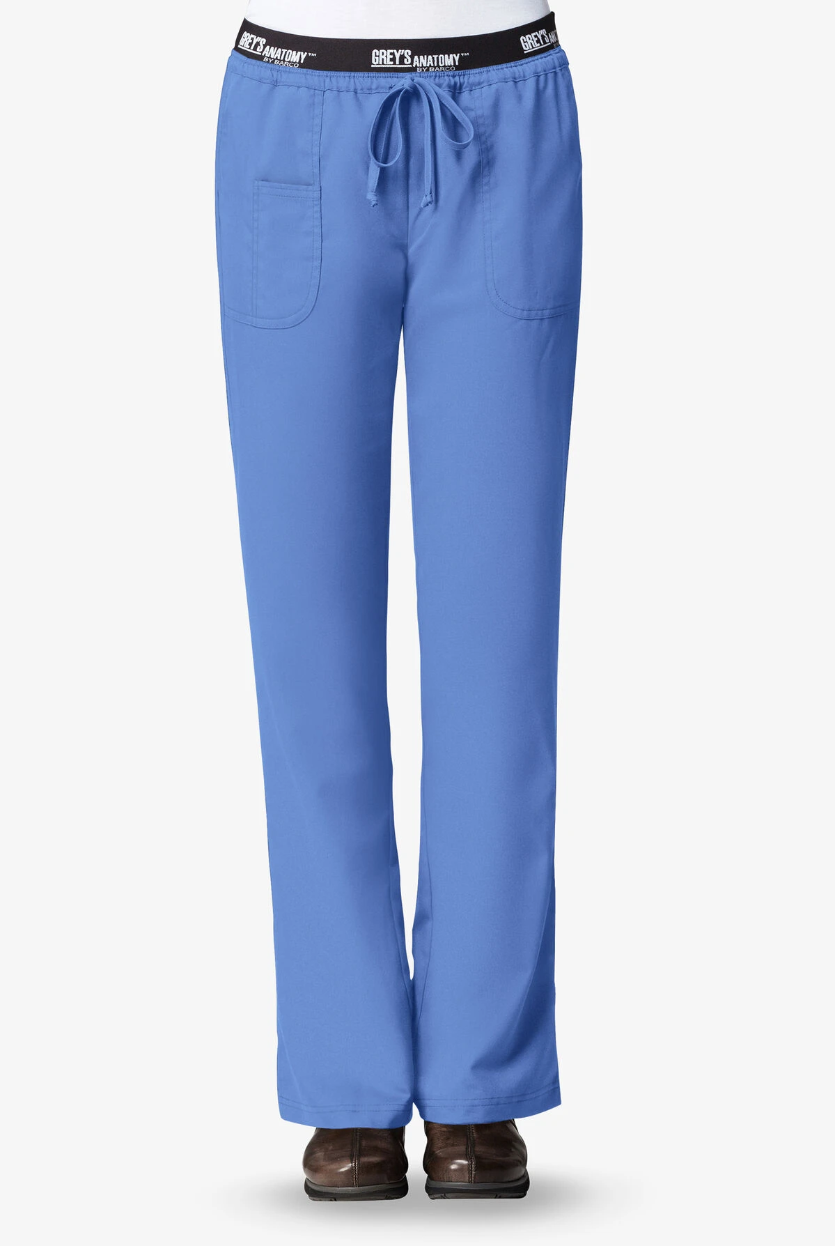 Grey's Anatomy™ By Barco Aubrey Women's 4-Pocket Drawstring Scrub Pants 3 Grey's Anatomy™ By Barco Aubrey Women's 4-Pocket Drawstring Scrub Pants