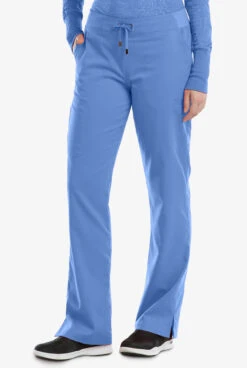 Grey's Anatomy™ By Barco Mia Women's 6-Pocket Straight Leg Cargo Scrub Pants - Petite