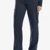 Grey's Anatomy™ By Barco Mia Women's 6-Pocket Straight Leg Cargo Scrub Pants - Tall -Cherokee Shop GA4277 STEEL 1