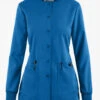 Grey's Anatomy™ By Barco Women's 4-Pocket Round Neck Warm-Up Scrub Jacket -Cherokee Shop GA4450 ROYAL 1