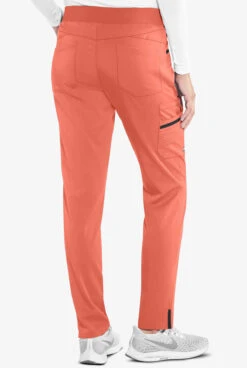 Grey's Anatomy™ By Barco Impact Moto Women's 6-Pocket STRETCH Flat Front Pintuck Cargo Scrub Pants 6 Grey's Anatomy™ By Barco Impact Moto Women's 6-Pocket STRETCH Flat Front Pintuck Cargo Scrub Pants -Cherokee Shop GA507 PALVE 4