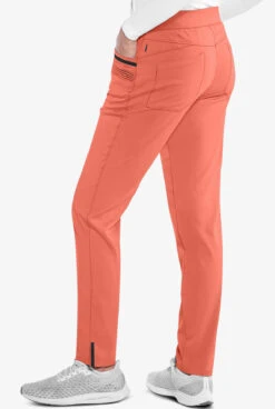 Grey's Anatomy™ By Barco Impact Moto Women's 6-Pocket STRETCH Flat Front Pintuck Cargo Scrub Pants 7 Grey's Anatomy™ By Barco Impact Moto Women's 6-Pocket STRETCH Flat Front Pintuck Cargo Scrub Pants -Cherokee Shop GA507 PALVE 5