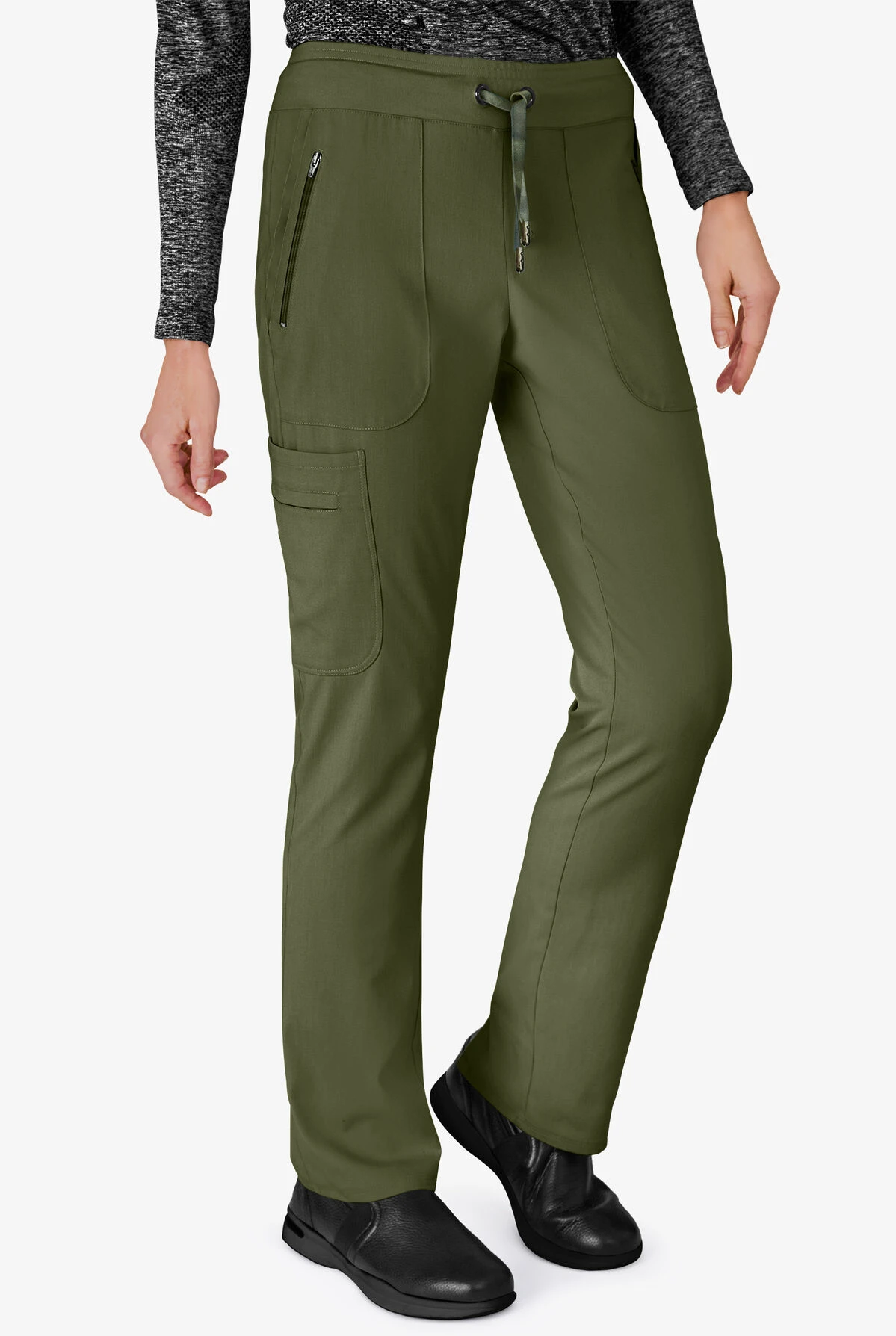 Grey's Anatomy™ By Barco Impact Elevate Women's 6-Pocket STRETCH Cargo Scrub Pants 3 Grey's Anatomy™ By Barco Impact Elevate Women's 6-Pocket STRETCH Cargo Scrub Pants