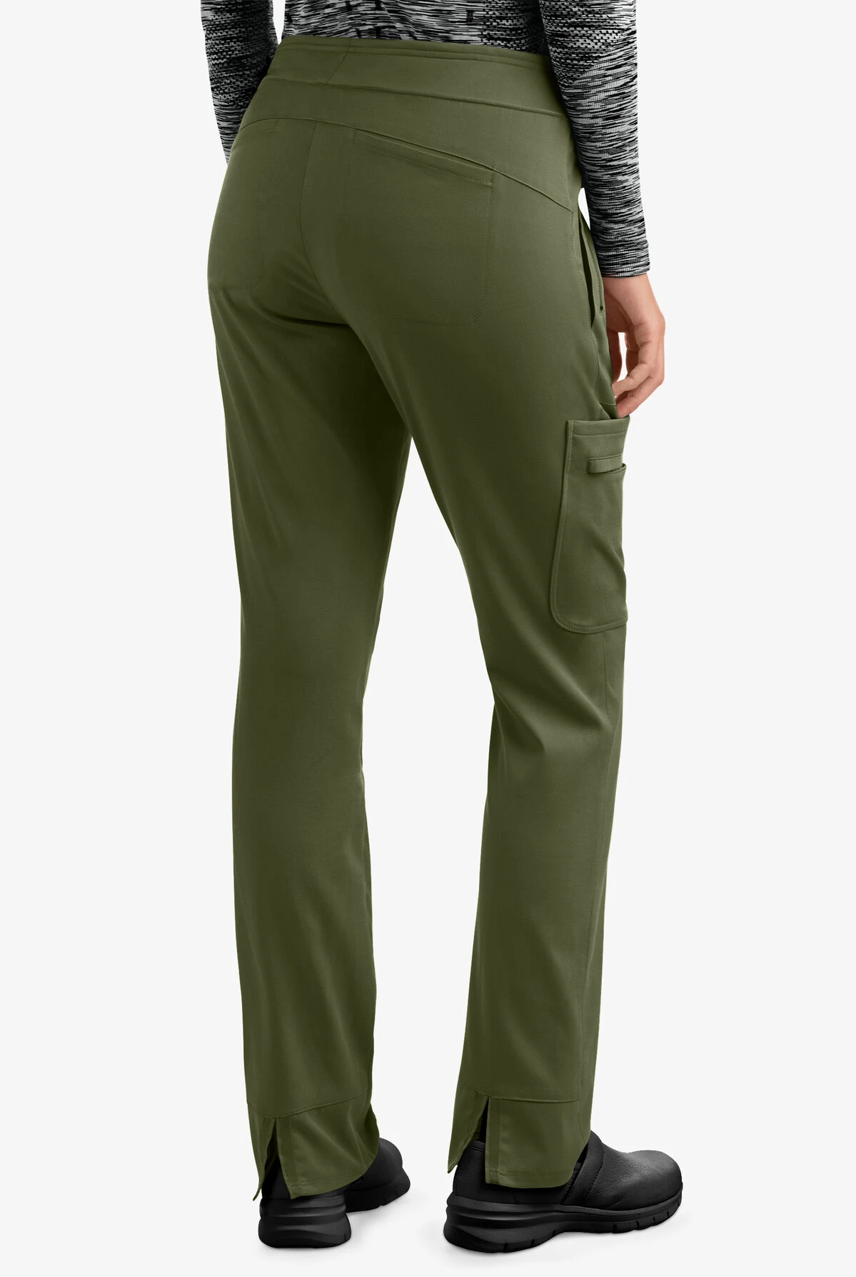 Grey's Anatomy™ By Barco Impact Elevate Women's 6-Pocket STRETCH Cargo Scrub Pants 4 Grey's Anatomy™ By Barco Impact Elevate Women's 6-Pocket STRETCH Cargo Scrub Pants - Image 2