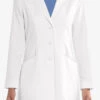 Grey's Anatomy By Barco Signature Women's 34" 2-Pocket STRETCH Lab Coat 1 Grey's Anatomy By Barco Signature Women's 34" 2-Pocket STRETCH Lab Coat -Cherokee Shop GAS001 WHITE 1