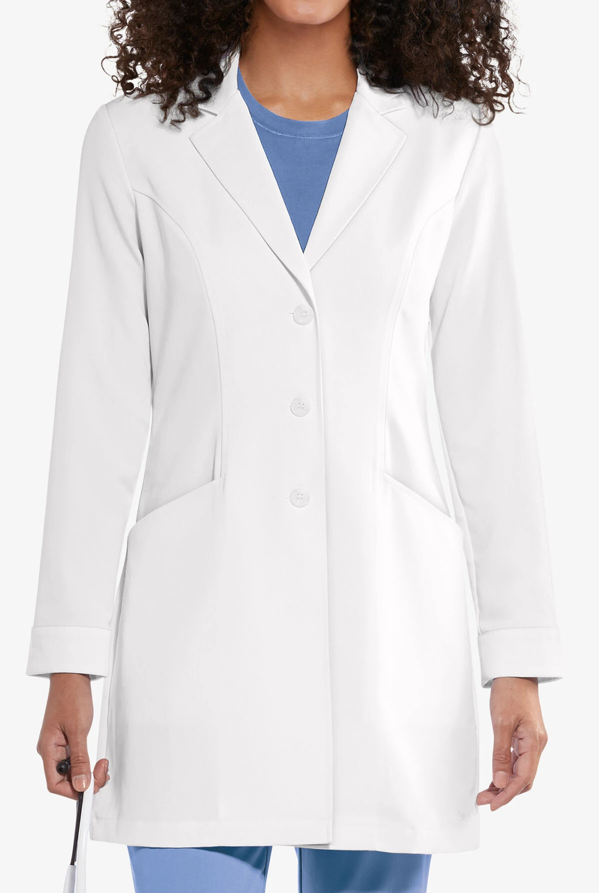 Grey's Anatomy By Barco Signature Women's 34" 2-Pocket STRETCH Lab Coat 3 Grey's Anatomy By Barco Signature Women's 34" 2-Pocket STRETCH Lab Coat