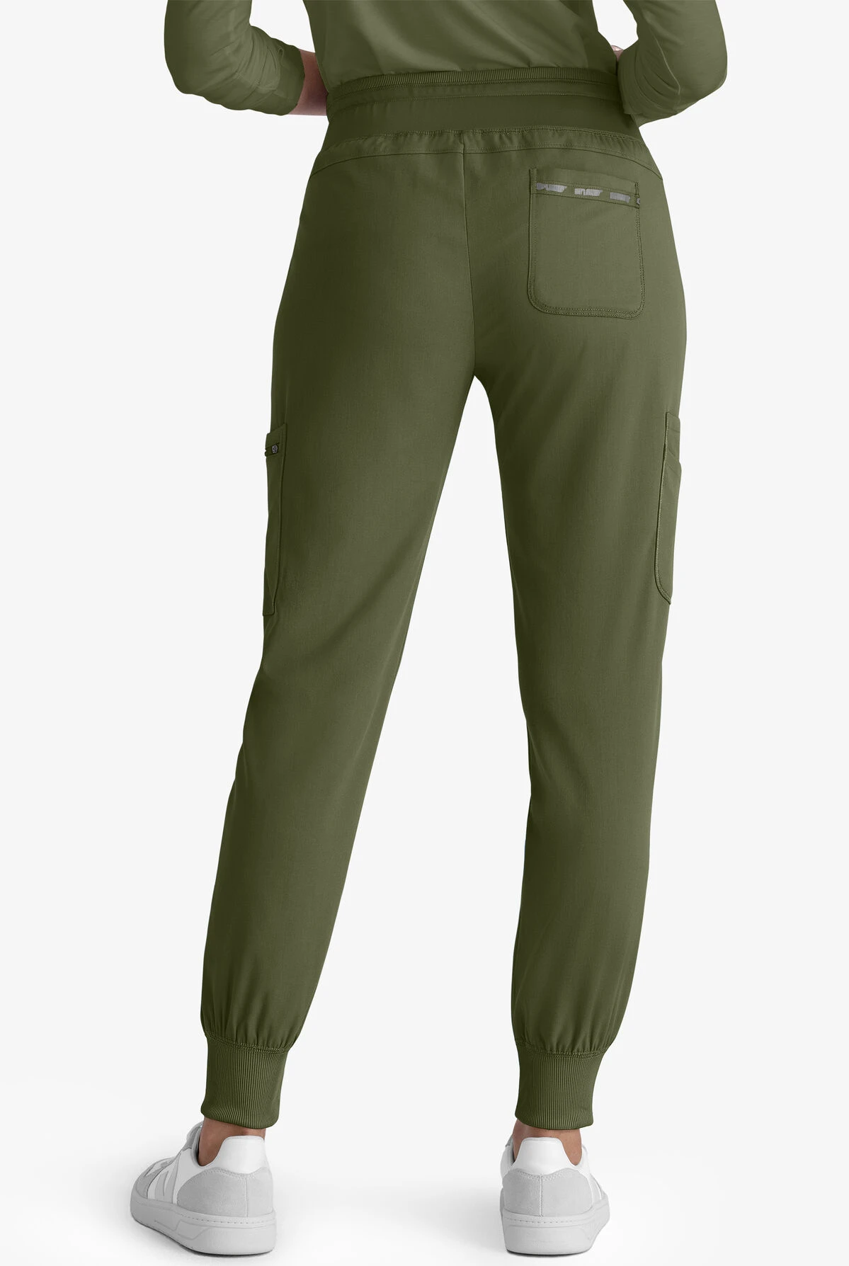 Grey's Anatomy™ By Barco Spandex STRETCH Carly Women's 7-Pocket Cargo Jogger Scrub Pants 6 Grey's Anatomy™ By Barco Spandex STRETCH Carly Women's 7-Pocket Cargo Jogger Scrub Pants - Image 4