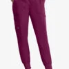 Grey's Anatomyâ„¢ By Barco Spandex STRETCH Carly Women's 7-Pocket Cargo Jogger Scrub Pants - Petite 1 Grey's Anatomyâ„¢ By Barco Spandex STRETCH Carly Women's 7-Pocket Cargo Jogger Scrub Pants - Petite -Cherokee Shop GRS527 WINE 1