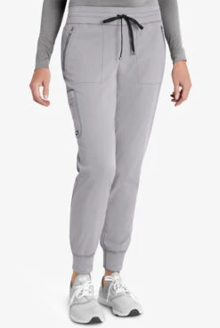 Grey's Anatomy™ By Barco Spandex STRETCH Eden Women's 5-Pocket Cargo Jogger Scrub Pants - Petite