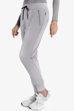 Grey's Anatomy™ By Barco Spandex STRETCH Eden Women's 5-Pocket Cargo Jogger Scrub Pants - Petite -Cherokee Shop GRS537 MOONS 5
