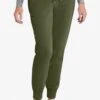 Grey's Anatomy™ By Barco Spandex STRETCH Eden Women's 5-Pocket Cargo Jogger Scrub Pants -Cherokee Shop GRS537 OLIVE 1