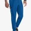 Grey's Anatomy™ By Barco Spandex STRETCH Murphy Men's 5-Pocket Cargo Jogger Scrub Pants -Cherokee Shop GRS550 ROYAL 1