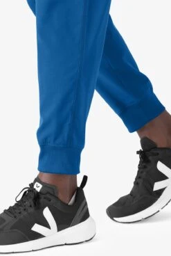 Grey's Anatomy™ By Barco Spandex STRETCH Murphy Men's 5-Pocket Cargo Jogger Scrub Pants -Cherokee Shop GRS550 ROYAL 4