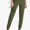 Grey's Anatomy By Barco Evolve STRETCH Terra Women's 6-Pocket Cargo Jogger Scrub Pants -Cherokee Shop GSS625 110323 OLIVE 1 S