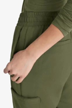 Grey's Anatomy By Barco Evolve STRETCH Terra Women's 6-Pocket Cargo Jogger Scrub Pants 6 Grey's Anatomy By Barco Evolve STRETCH Terra Women's 6-Pocket Cargo Jogger Scrub Pants -Cherokee Shop GSS625 110323 OLIVE 2 HV