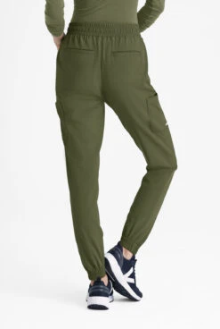 Grey's Anatomy By Barco Evolve STRETCH Terra Women's 6-Pocket Cargo Jogger Scrub Pants 7 Grey's Anatomy By Barco Evolve STRETCH Terra Women's 6-Pocket Cargo Jogger Scrub Pants -Cherokee Shop GSS625 110323 OLIVE 3