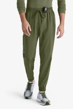 Grey's Anatomy By Barco Evolve STRETCH Voyager Men's 5-Pocket Cargo Jogger Scrub Pants