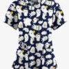 Butter-Soft Originals Halloween Fun Navy Women's 4-Pocket Rounded V-Neck Printed Scrub Top 1 Butter-Soft Originals Halloween Fun Navy Women's 4-Pocket Rounded V-Neck Printed Scrub Top -Cherokee Shop H2697HNNV 092823 1