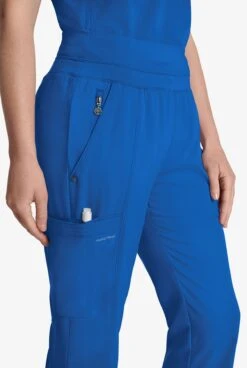 Healing Hands Purple Label Tina Women's 8-Pocket STRETCH Yoga Scrub Pants 7 Healing Hands Purple Label Tina Women's 8-Pocket STRETCH Yoga Scrub Pants -Cherokee Shop HE002 092823 ROYAL 2 HV