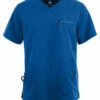 Healing Hands 360 Steven Men's 3-Pocket STRETCH V-Neck Scrub Top -Cherokee Shop HE2382 092523 ROYAL 1