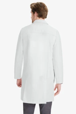 Healing Hands White Coat Professional Men's 39" 5-Pocket Lab Coat -Cherokee Shop HE5103 WHITE 4