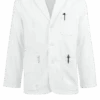 Healing Hands White Coat Minimalist Men's 30 ½" 5-Pocket STRETCH Lab Coat 2 Healing Hands White Coat Minimalist Men's 30 ½" 5-Pocket STRETCH Lab Coat -Cherokee Shop HE5150 WHITE 1