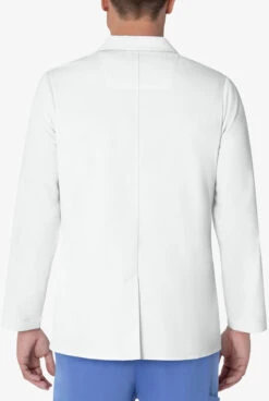 Healing Hands White Coat Minimalist Men's 30 ½" 5-Pocket STRETCH Lab Coat 7 Healing Hands White Coat Minimalist Men's 30 ½" 5-Pocket STRETCH Lab Coat -Cherokee Shop HE5150 WHITE 4